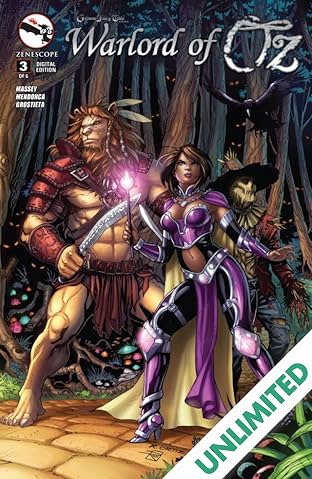 OZ: Warlord of OZ #3 (of 6)